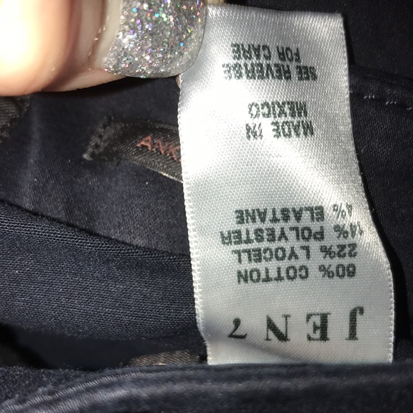 ⭐️Host Pick⭐️ Jen7 by 7 for All Mankind Ankle Skinny Jeans - Picture 8 of 11